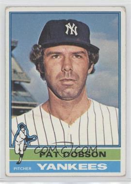 1976 Topps - [Base] #296 - Pat Dobson [Good to VG‑EX]