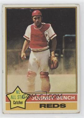 1976 Topps - [Base] #300 - Johnny Bench [Good to VG‑EX]