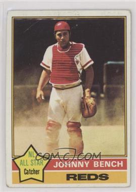 1976 Topps - [Base] #300 - Johnny Bench [Good to VG‑EX]