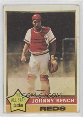 1976 Topps - [Base] #300 - Johnny Bench [Good to VG‑EX]