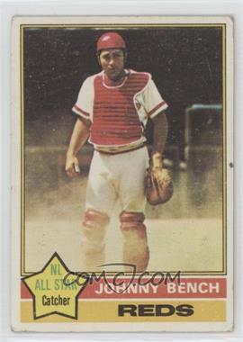 1976 Topps - [Base] #300 - Johnny Bench [Good to VG‑EX]