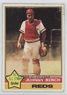 1976 Topps - [Base] #300 - Johnny Bench [Poor to Fair]