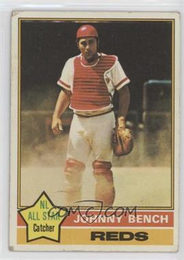 1976 Topps - [Base] #300 - Johnny Bench [Good to VG‑EX]