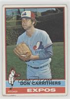 Don Carrithers [COMC RCR Poor]