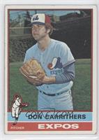 Don Carrithers [Good to VG‑EX]