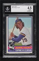 Robin Yount [BGS 4.5 VG‑EX+]