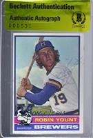 Robin Yount [BAS BGS Authentic]