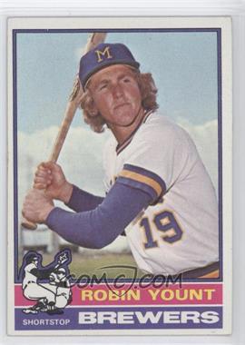 1976 Topps - [Base] #316 - Robin Yount