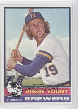 1976 Topps - [Base] #316 - Robin Yount