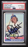 Robin Yount [PSA Authentic PSA/DNA Cert]