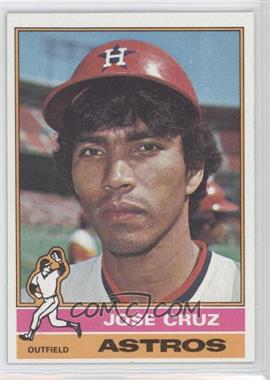 1976 Topps - [Base] #321 - Jose Cruz