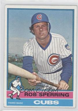 1976 Topps - [Base] #323 - Rob Sperring [Good to VG‑EX]