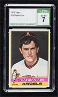 Nolan Ryan [CSG 7 Near Mint]