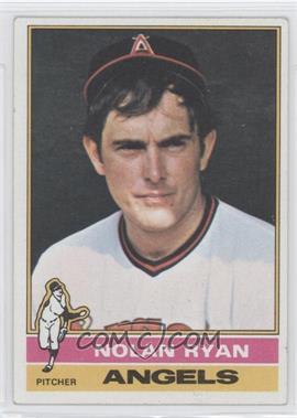 1976 Topps - [Base] #330 - Nolan Ryan