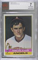 Nolan Ryan [BVG 7 NEAR MINT]