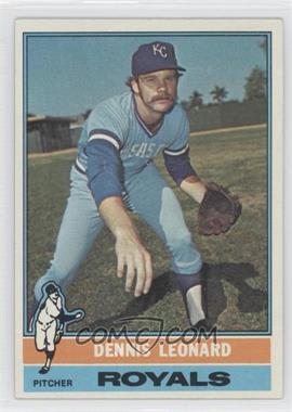 1976 Topps - [Base] #334 - Dennis Leonard