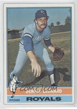 1976 Topps - [Base] #334 - Dennis Leonard [Good to VG‑EX]