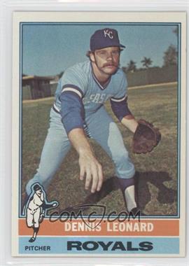 1976 Topps - [Base] #334 - Dennis Leonard