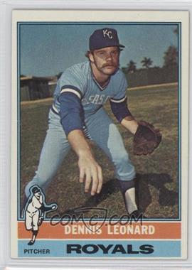 1976 Topps - [Base] #334 - Dennis Leonard