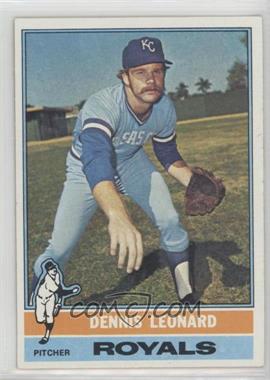 1976 Topps - [Base] #334 - Dennis Leonard