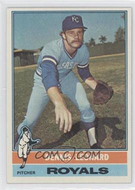 1976 Topps - [Base] #334 - Dennis Leonard