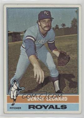 1976 Topps - [Base] #334 - Dennis Leonard [Poor to Fair]