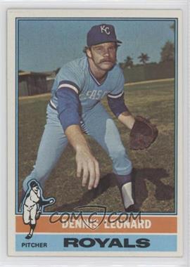 1976 Topps - [Base] #334 - Dennis Leonard