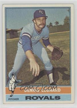 1976 Topps - [Base] #334 - Dennis Leonard