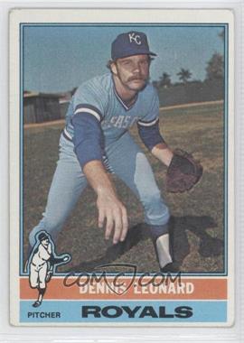 1976 Topps - [Base] #334 - Dennis Leonard [Good to VG‑EX]
