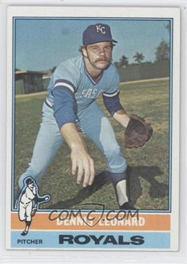 1976 Topps - [Base] #334 - Dennis Leonard