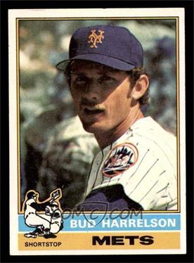 1976 Topps - [Base] #337 - Bud Harrelson [NM MT]