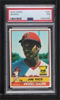 Jim Rice [PSA 7 NM]