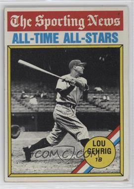 1976 Topps - [Base] #341 - Lou Gehrig