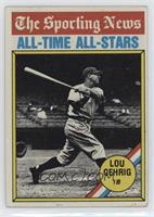 Lou Gehrig [Good to VG‑EX]