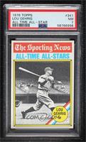 Lou Gehrig [PSA 7 NM]