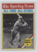 Rogers Hornsby