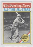 Rogers Hornsby [Noted]