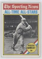 Rogers Hornsby [COMC RCR Poor]