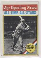 Rogers Hornsby [Good to VG‑EX]