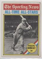 Rogers Hornsby [Good to VG‑EX]