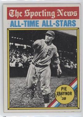 1976 Topps - [Base] #343 - Pie Traynor