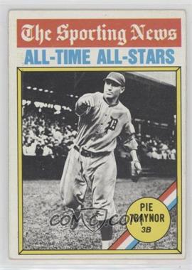 1976 Topps - [Base] #343 - Pie Traynor