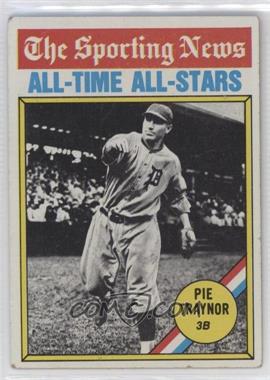 1976 Topps - [Base] #343 - Pie Traynor [Good to VG‑EX]