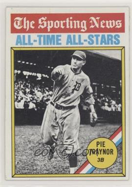 1976 Topps - [Base] #343 - Pie Traynor