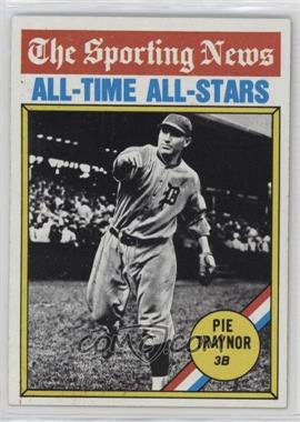 1976 Topps - [Base] #343 - Pie Traynor