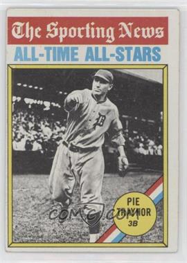 1976 Topps - [Base] #343 - Pie Traynor