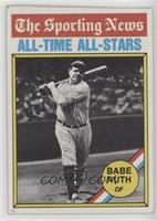 Babe Ruth [Good to VG‑EX]