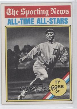 1976 Topps - [Base] #346 - Ty Cobb [Noted]