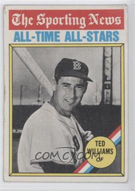 1976 Topps - [Base] #347 - Ted Williams