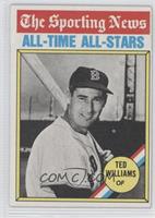 Ted Williams [Noted]
